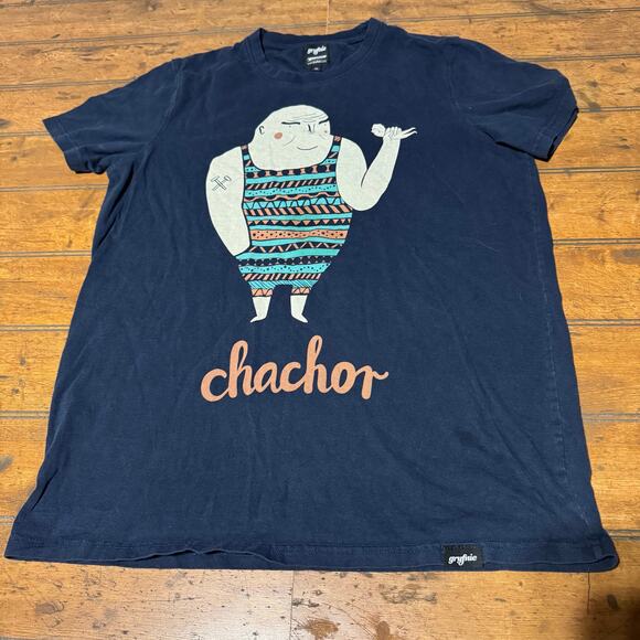 Gryfnie na zicher chachor mens tshirt - Picture 1 of 7